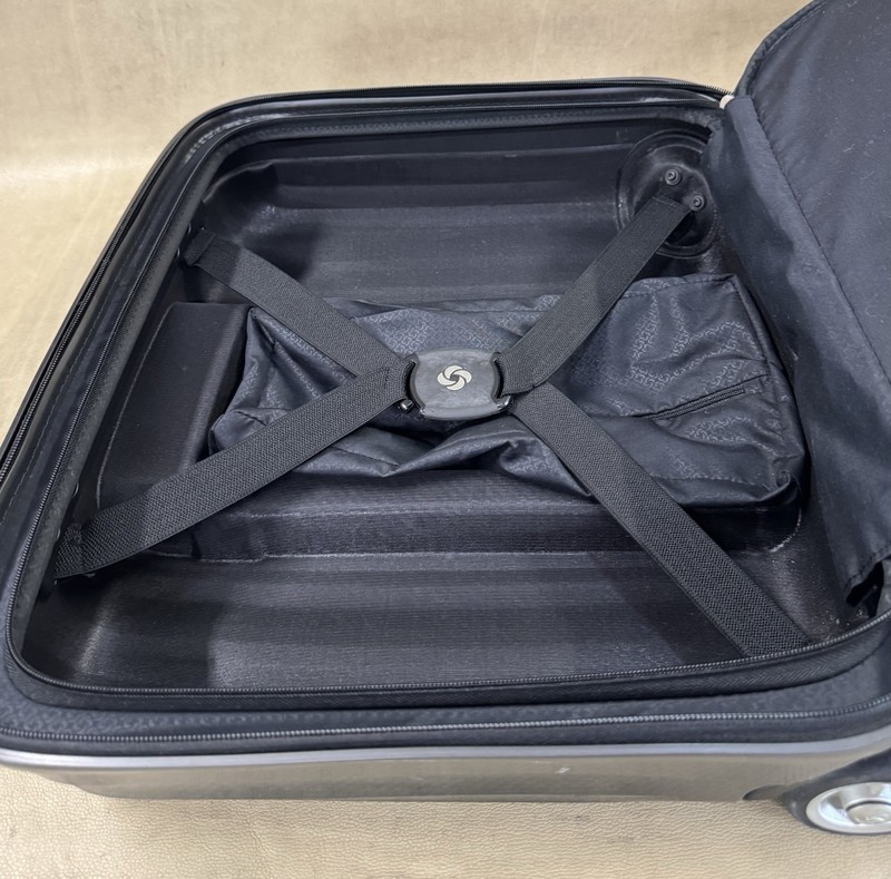 Samsonite Lite cube 16.5” rolling Pilot Case Graphite polypropylene Carry On Bag gallery
