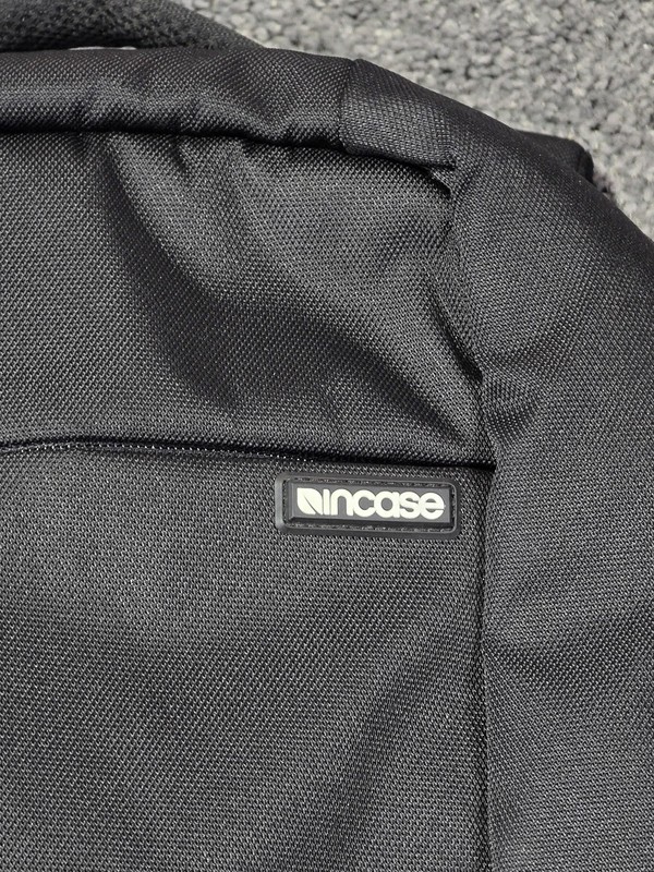 Incase Laptop Backpack Black Padded Multi Compartment Travel Bag Organizer gallery