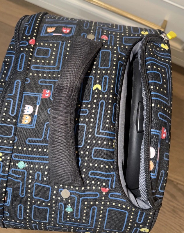 POTTERN BARN KIDS PAC-MAN Jet-Set ROLLING Carry-on Luggage gallery
