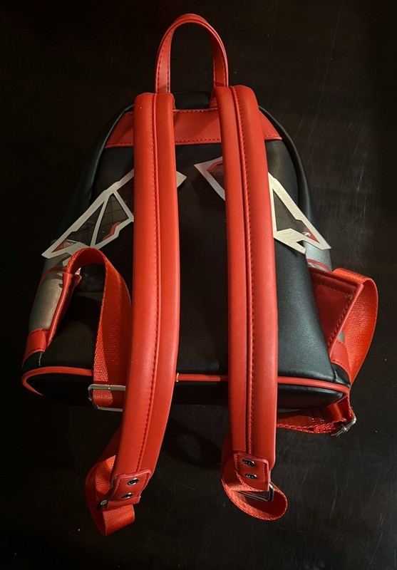 Marvel Loungefly Falcon Multicolor Mini Backpack - Very Good - See Photos gallery