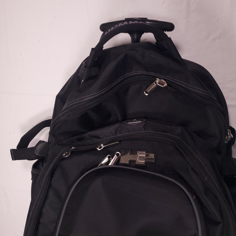 Hummer H2 Rolling Backpack GM General Motors Travel 2 Wheel Off Road Extendable gallery