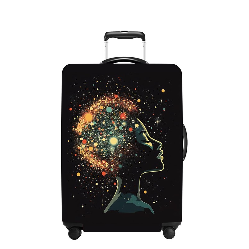 Washable Luggage Cover AntiScratch Protector for 2034 Inch Suitcases