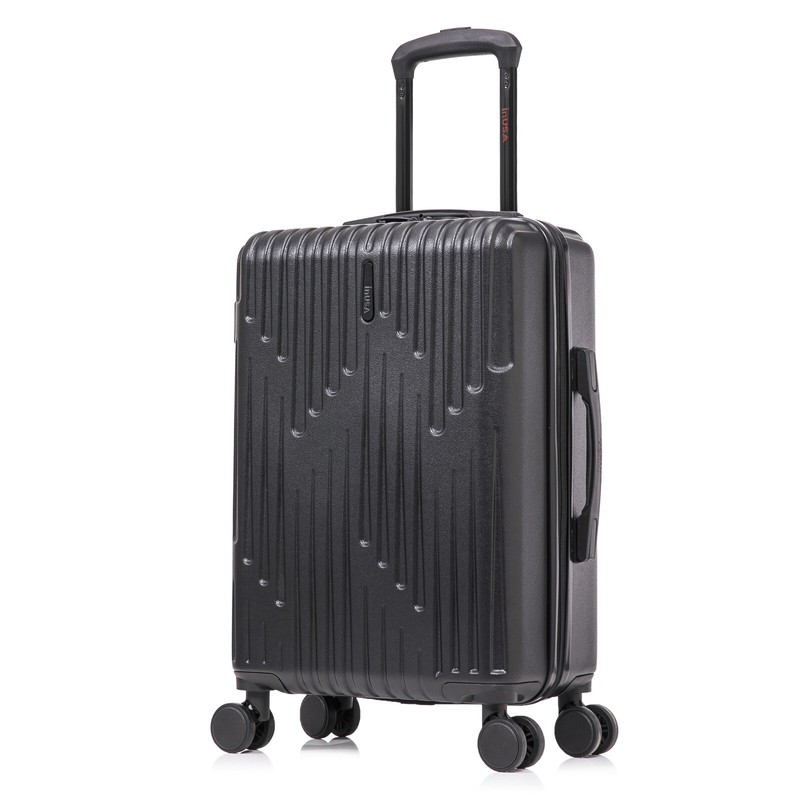 InUSA Drip 20" Hard Shell Carry On Luggage 360 Spinner Wheels Travel