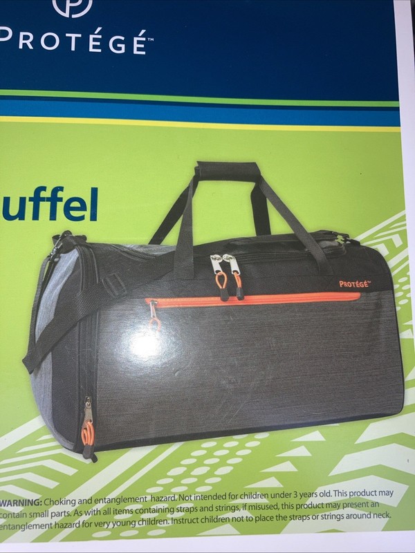 Protégé 24″ Polyester Sports Duffel Bag 24″ X 12″ X 11″ NEW!!!!