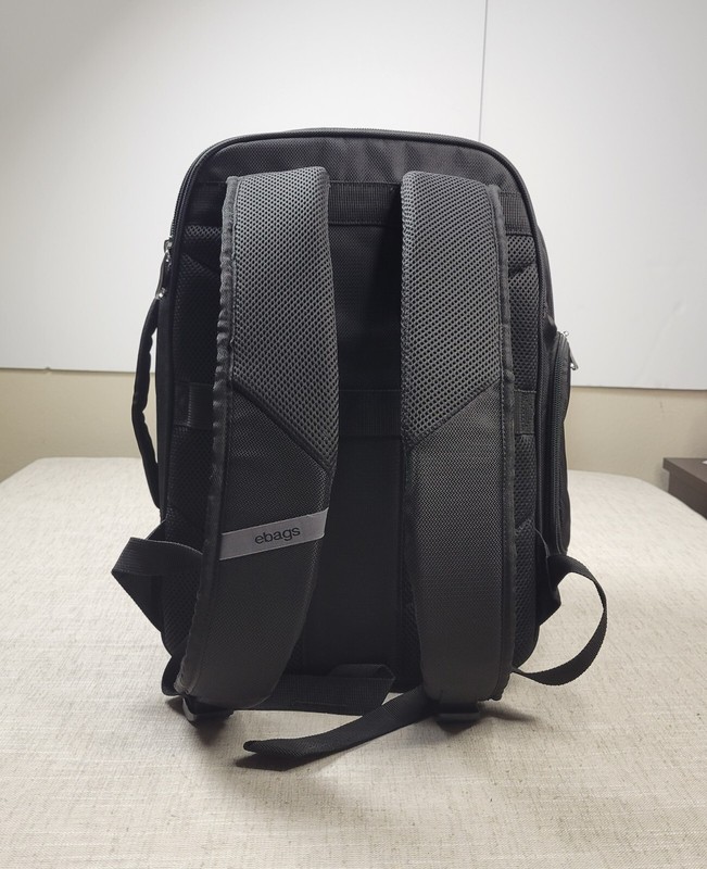 Ebags Mother Lode EVD Backpack Solid Black Expandable Travel Bag Fits 14' Laptop gallery