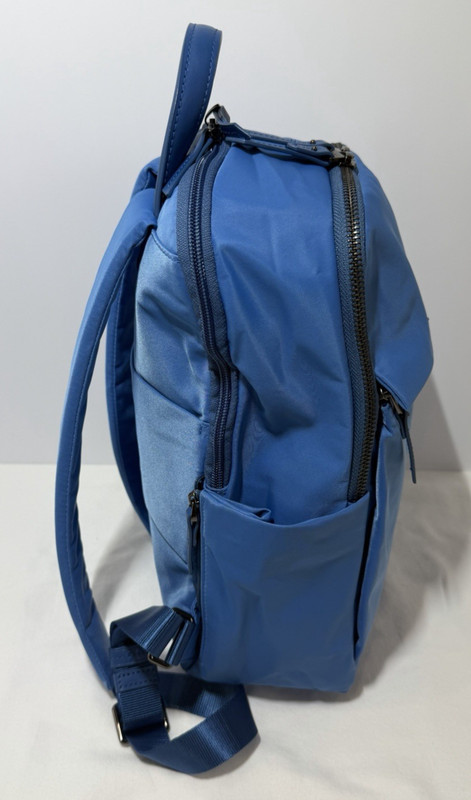 Tumi Polly Backpack Rucksack Blue Small 13 X 8 X 4” MSRP $295.00 gallery