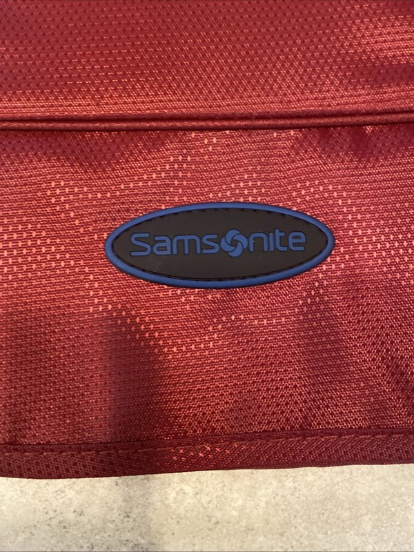 LOT OF 6 Samsonite Mini Hanging Toiletry Packing Shoe Laundry Organizer Travel gallery