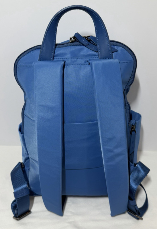 Tumi Polly Backpack Rucksack Blue Small 13 X 8 X 4” MSRP $295.00 gallery