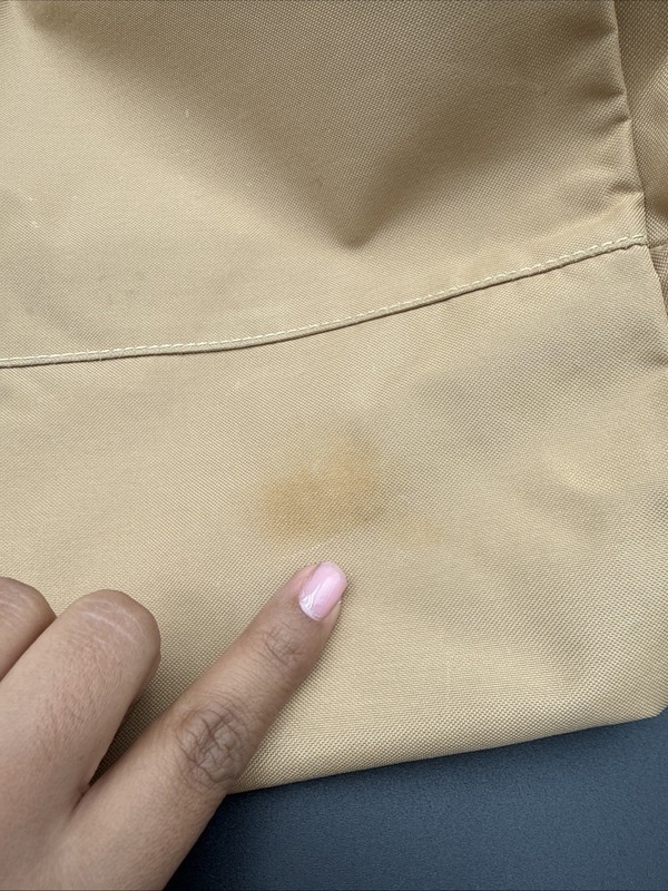 Long Champ Expandable Duffle Bag Tan Color gallery
