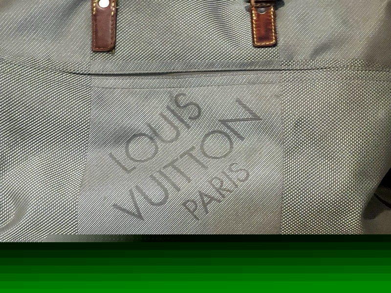 Louis Vuitton Boston Bag Damier Geant Souverain Men's M93016 Sable Hand gallery