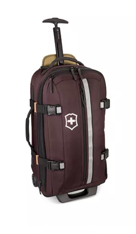 VICTORINOX Swiss Army CH-97 28″Rolling Luggage Suitcase And Matching Backpack