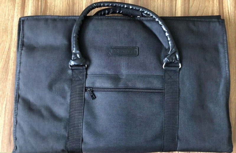 Prestige Travel Bag Hanging Bag Converts to Duffle Bag CRG-204-BK Black NEW