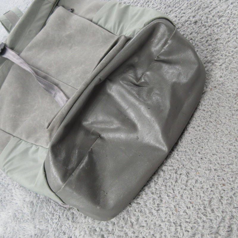 Alchemy Equipment Gray Roll Top Backpack 21" Laptop Urban Travel Daypack Men gallery