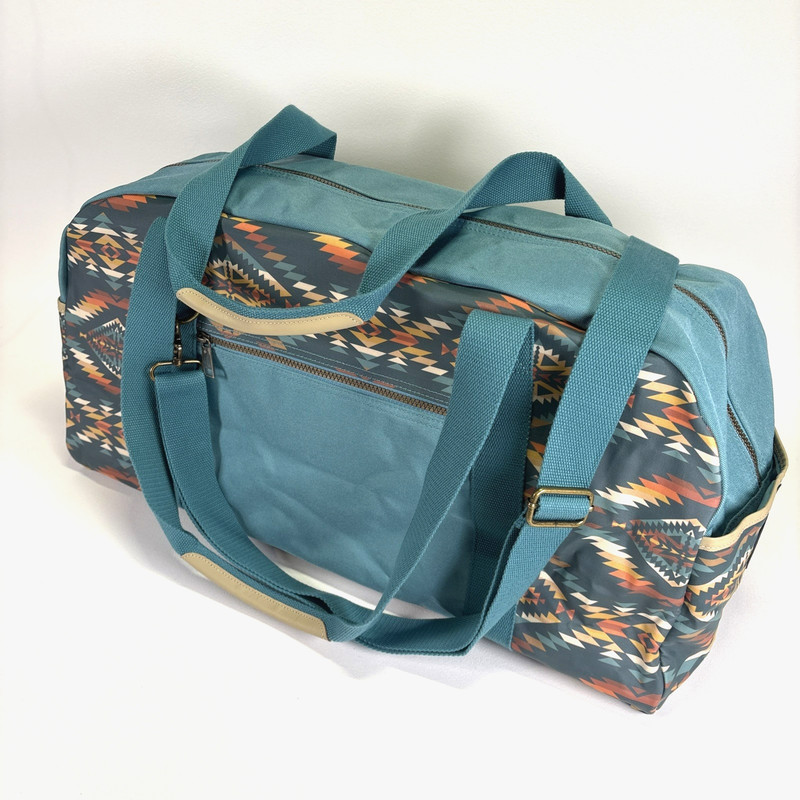 Pendleton Harding Beach Canopy Canvas Weekender Duffle Bag 24" Travel Aztec gallery