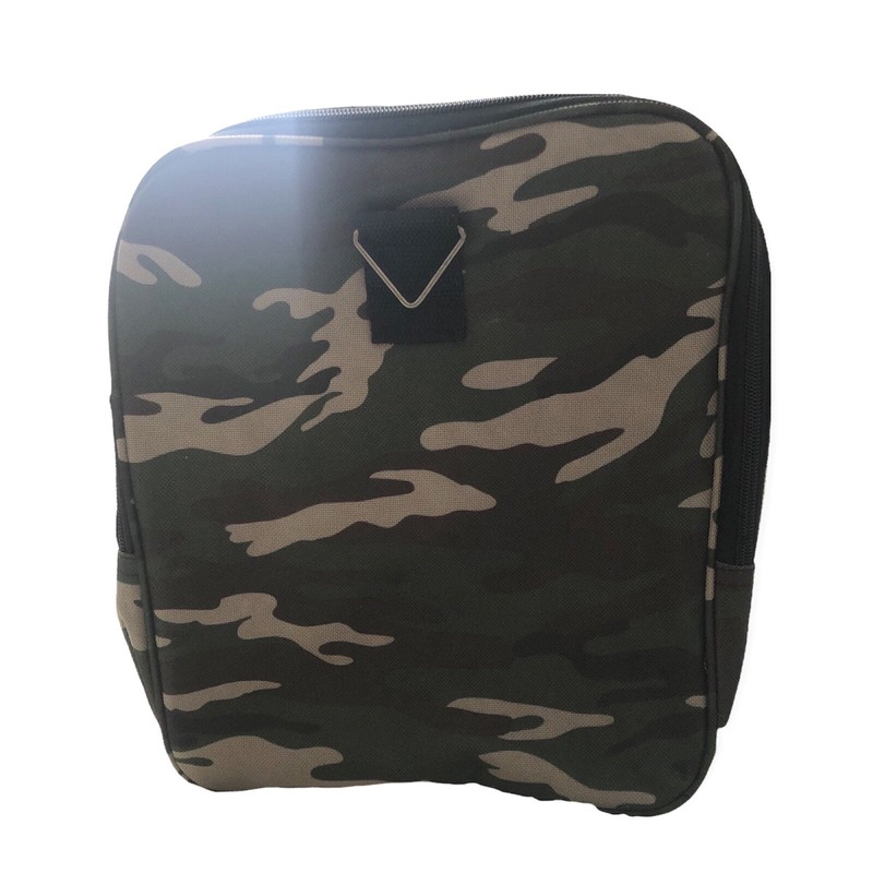 Dig Camouflaged Weekender Duffle Bag With Adjustable Detachable Shoulder Strap gallery