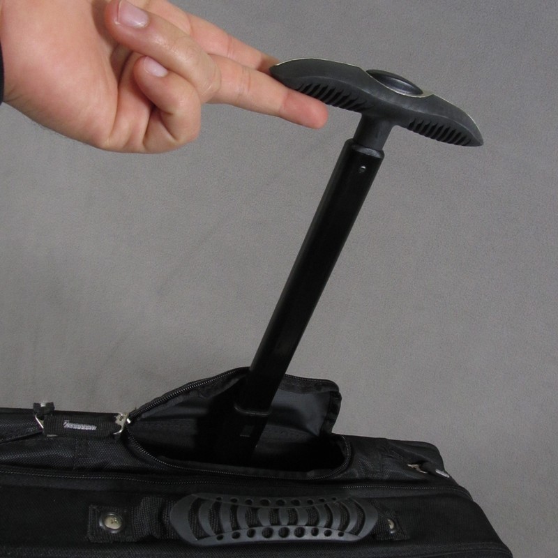 OGIO Tech Executive Wheeled Briefcase Laptop Travel Bag-Black Carry-On gallery