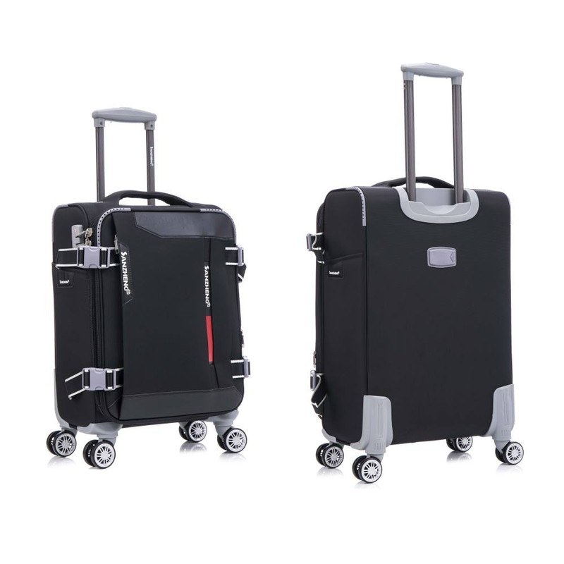 Softside Upright Luggage Set , Lightweight,4-Piece (20//24/28/32) gallery