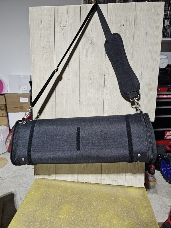 Skyroll Roll Up Garment Bag Shoe Carrier Shoulder Strap Carry On Luggage 24”