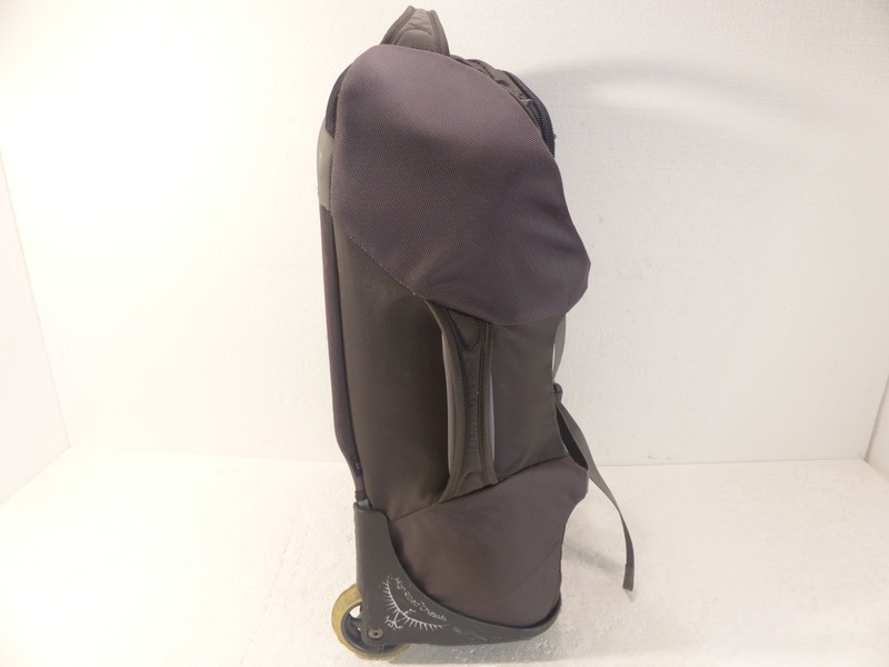 Osprey Shuttle 40 L Gray 2-Wheel Carry On Soft Side Luggage Travel Bag Suitcase gallery