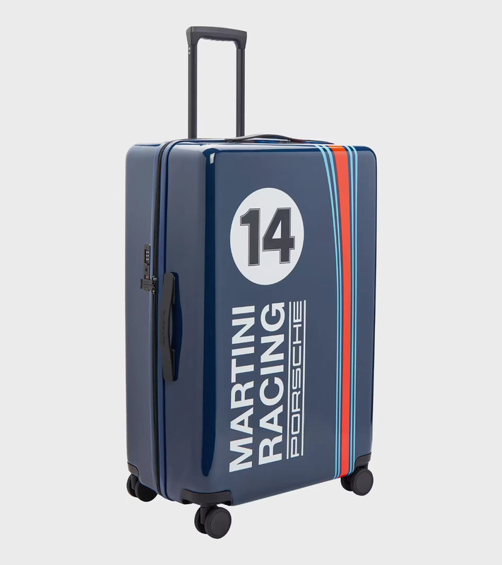 PORSCHE MARTINI RACING® Hard case trolley Luggage Large