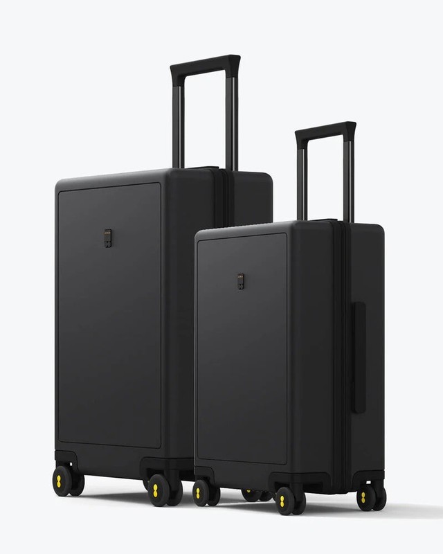 Level 8 Textured Luggage (Various – Carry-On, Check-In Trunk, 2-Piece Set)