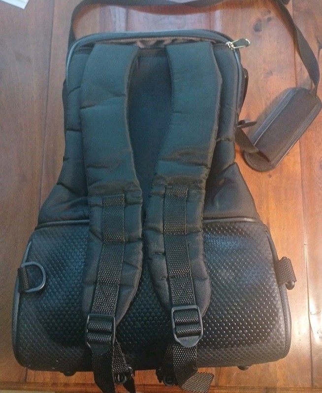 Rare Samsonite X Mini Cooper Luggage Collab Backpack/Carry-on Convertible Bag gallery