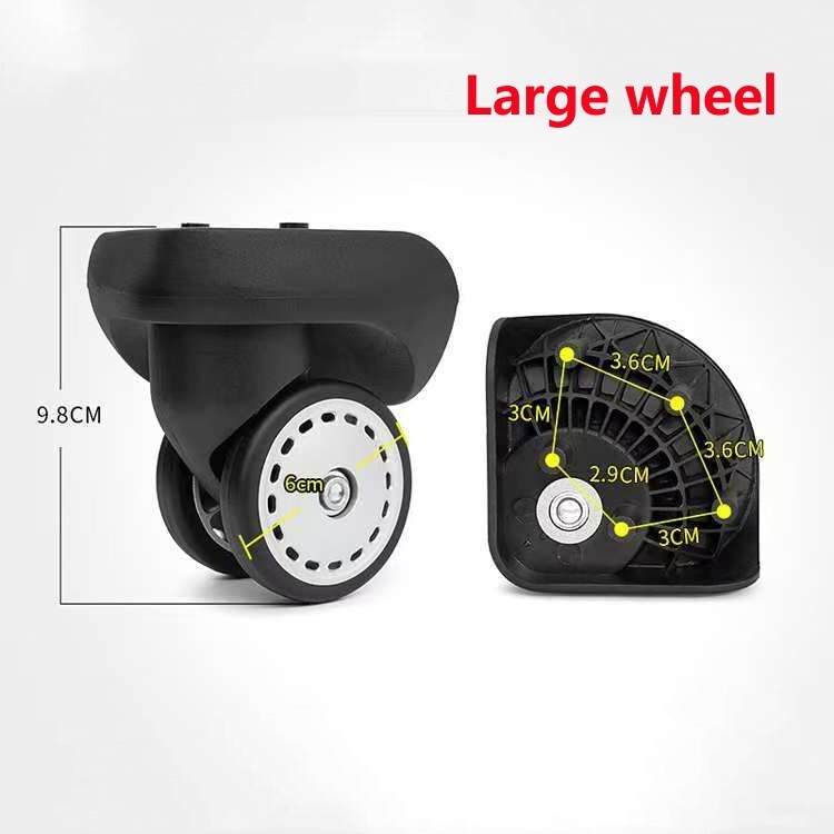 2 pcs Luggage Wheel Replacement for Samsonite luggage V56 V84 HPW21000 Wheels gallery