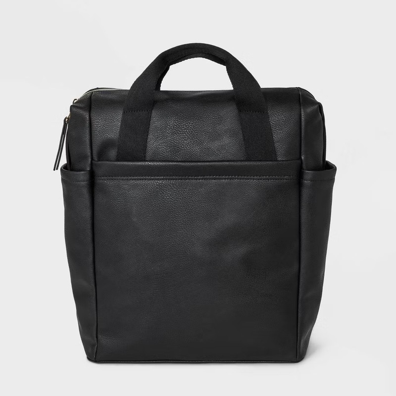 Square Convertible Backpack – Universal Thread Black