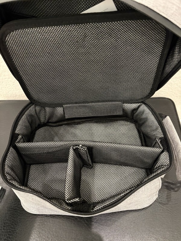 Kozo Smell Proof Case With Lock And Multiple Pockets. Zip Up Secure Odor Proof gallery