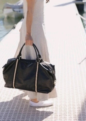 Blackcaviar Weekender Bag Classy Duffle carry-on Tote stylish traveler gallery