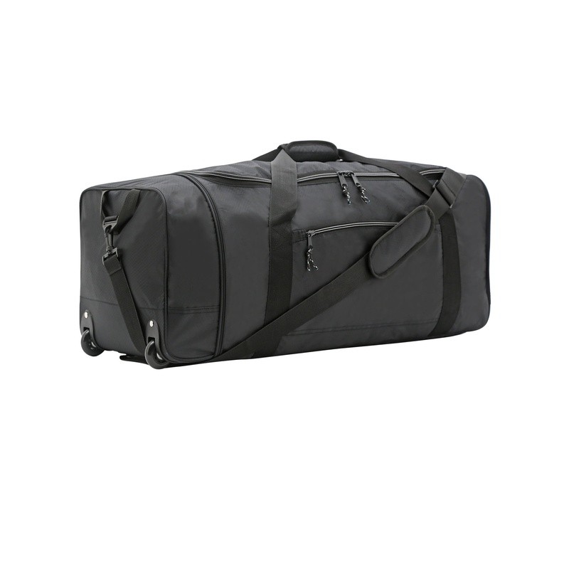 32 Inch Large Compact Rolling Duffel Bag Travel Storage Tote Lightweight Wheels