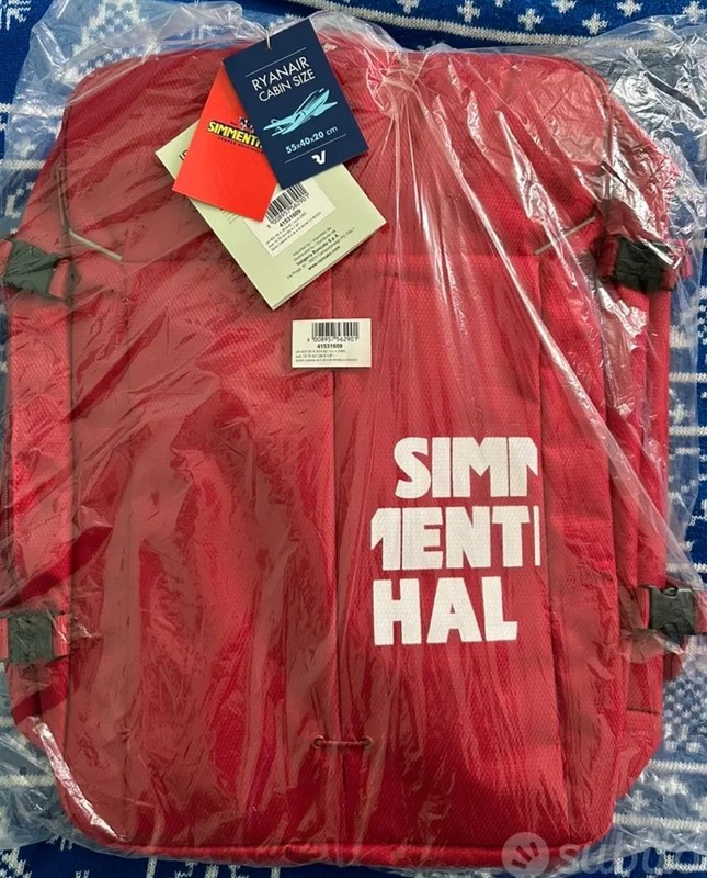 Simmenthal Custom Snoring Backpack