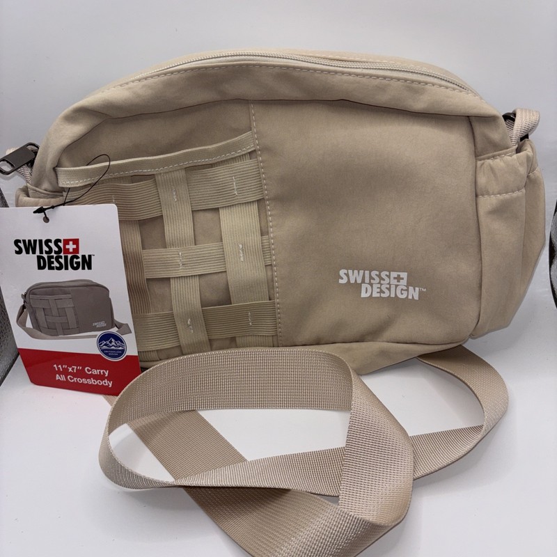 SWISS DESIGN ALL CARRY CROSSBODY BAG