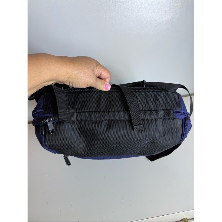 eBags Professional Slim Laptop Backpack Blue Travel Sentry TSA Approved Bag gallery
