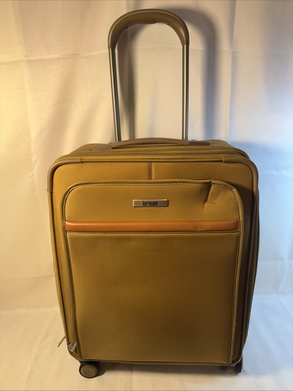 Hartman Ratio DLX 2 Safari Carry On Spinner-15″ Laptop Compartment-USB Port-NWT