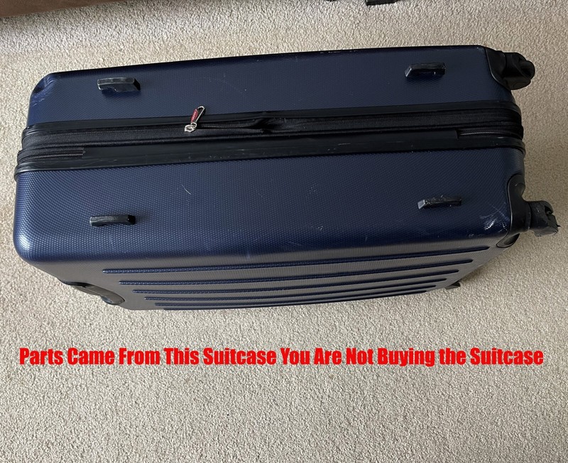 Olympia USA HF-1600 Suitcase Luggage Parts Travel Handles Grip Carry Hold Pull gallery