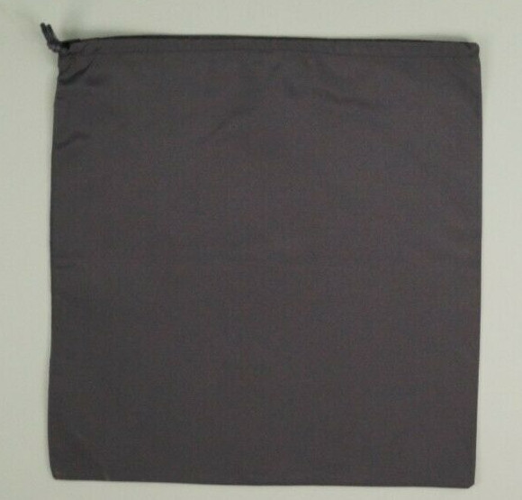 GIORGIO ARMANI Black Polyester blend Dust bag with drawstring 14.5"L x 14"W gallery