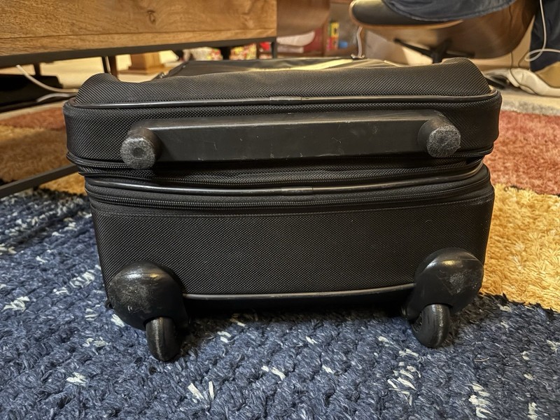 Hartman Intensity Collection Expandable Mobile Traveler 21.5"x14"x10" Wheeled... gallery