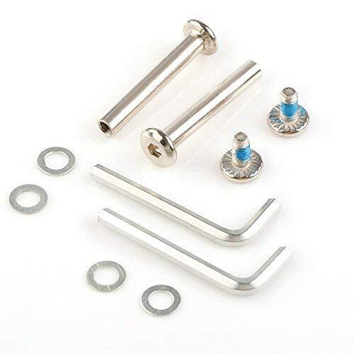 Luggage Suitcase Wheels Replacement Kit OD:90 W:24 ID:6 Axles:35 / 40mm gallery