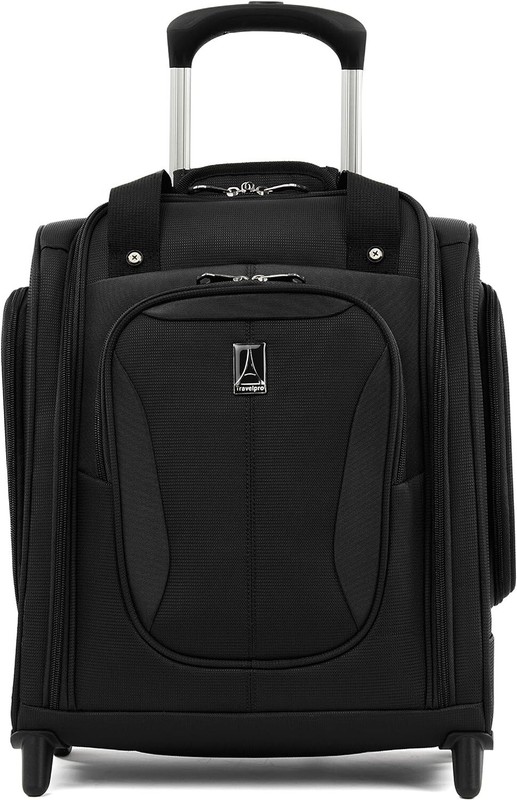 Travelpro Tourlite Softside 15-Inch Compact Carry-On Upright 2 Wheel Bag Rolling