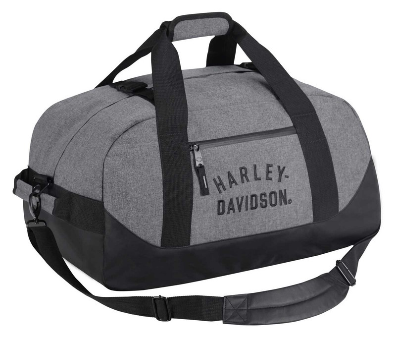 Harley-Davidson Rugged Twill Backpack A90325 Black Polyester 53x25.5x25.5cm