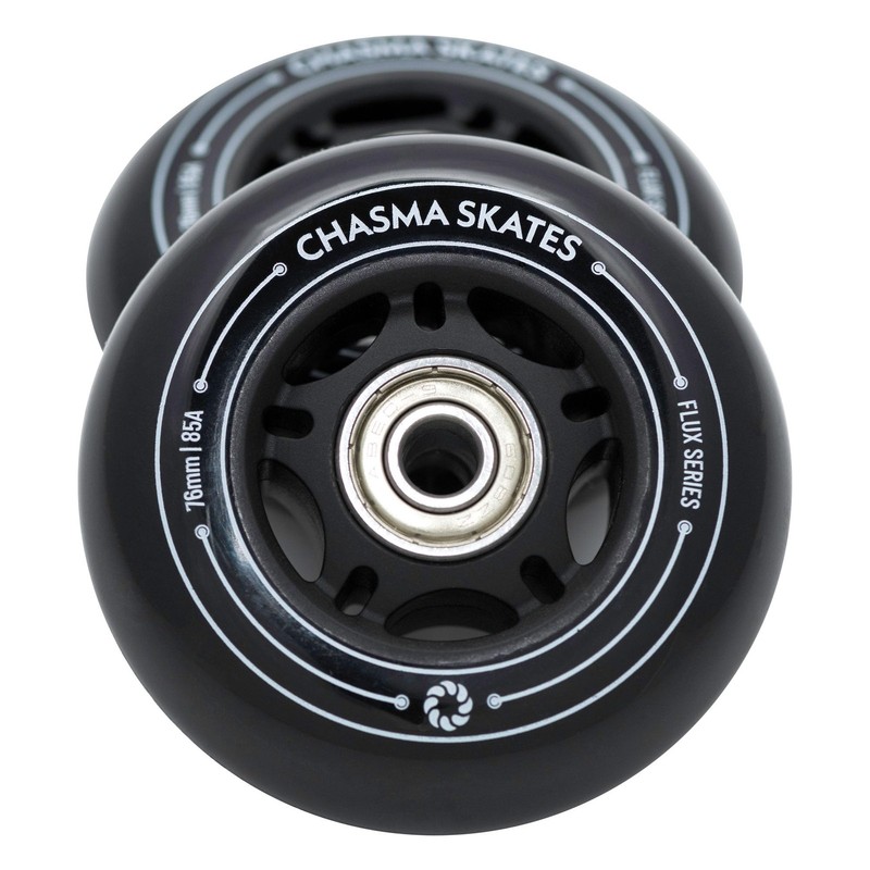 Flux 2 76mm RipStik Wheels 85A for Ripsurf Caster Board, RipStik Wave Board, …