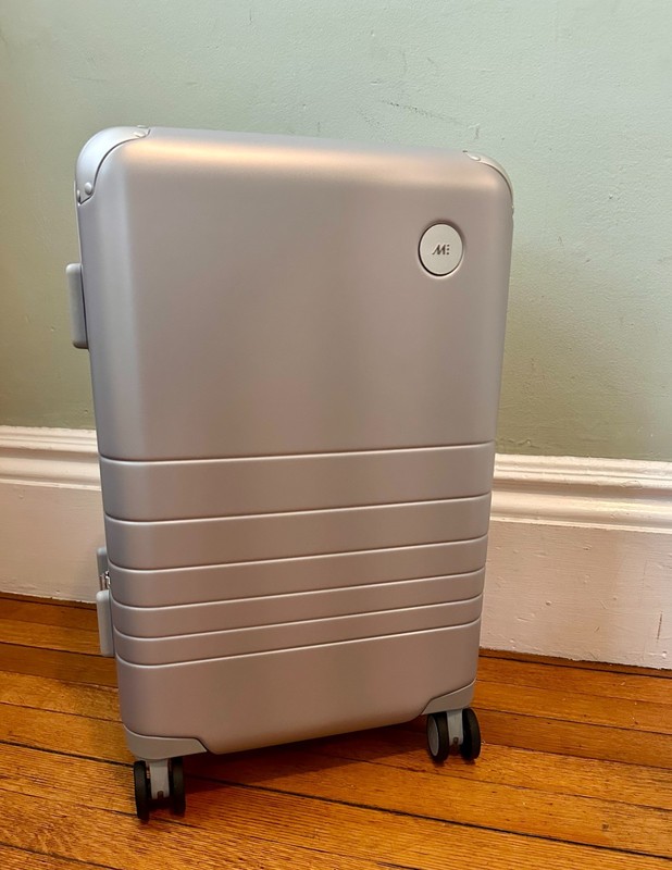 Monos Hybrid Carry-On Plus Silver – Unused – Original Box & Accessories