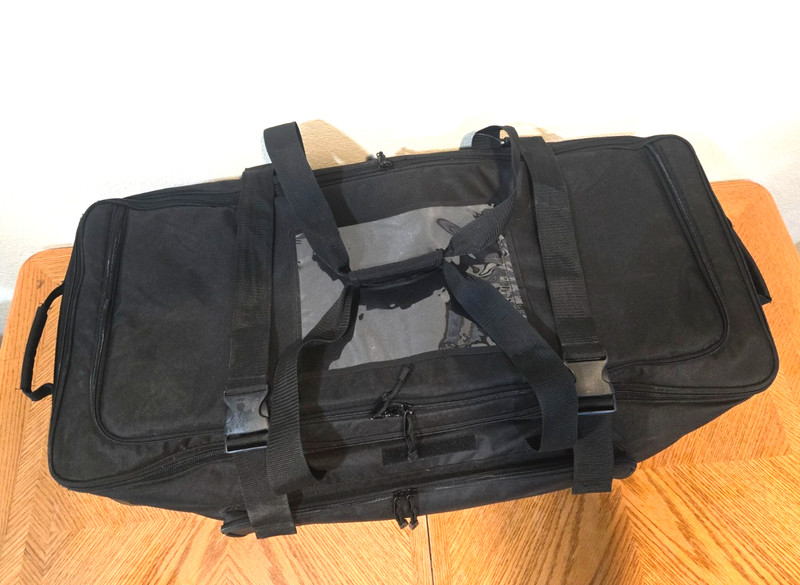 Mercury Tactical Expandable Rolling Deployment Bag, MRCT9939-BK Travel Gear Bag gallery