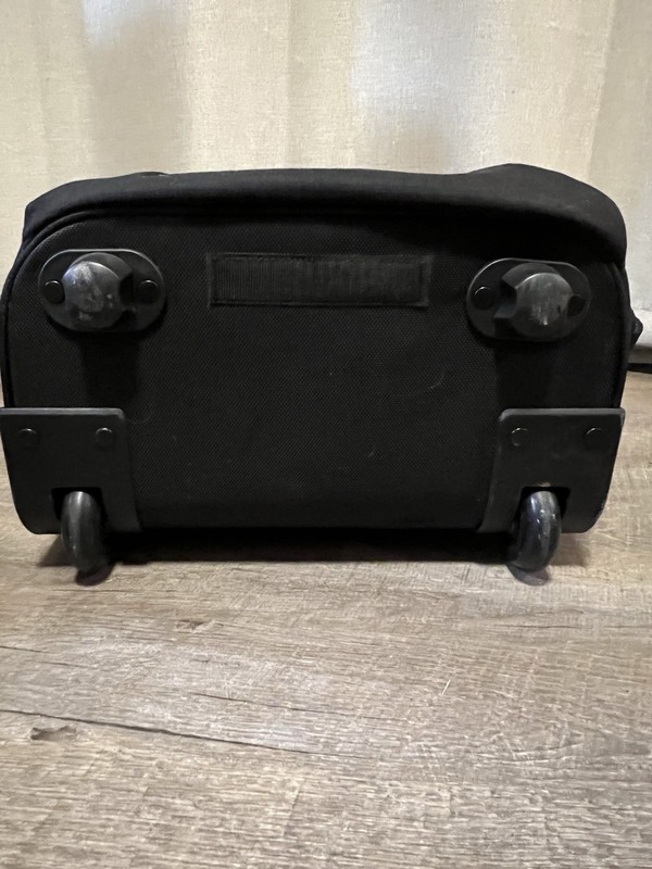 Samsonite Wheeled Backpack Black Rolling Laptop Carry On gallery