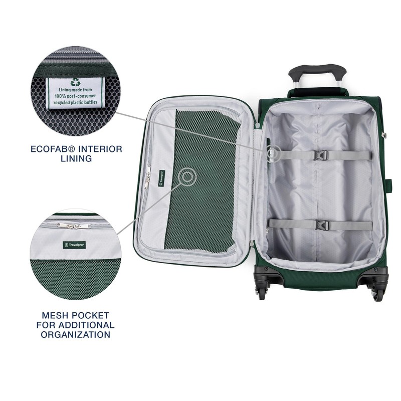 Travelpro Maxlite 5 Softside Expandable Luggage with 4 Spinner Wheels, Lightw... gallery