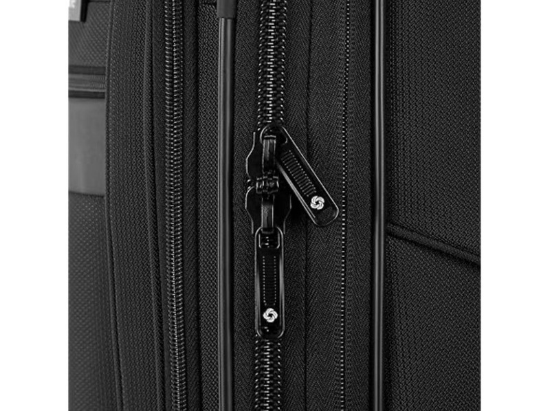 Samsonite Ascella 3.0 Softside Luggage Spinner Wheels 3pc Set 20/25/28 Black gallery