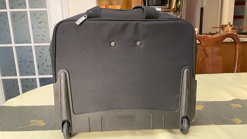 Kenneth Cole Reaction - Rolling Carry-on Business Travel Laptop Briefcase Bag gallery