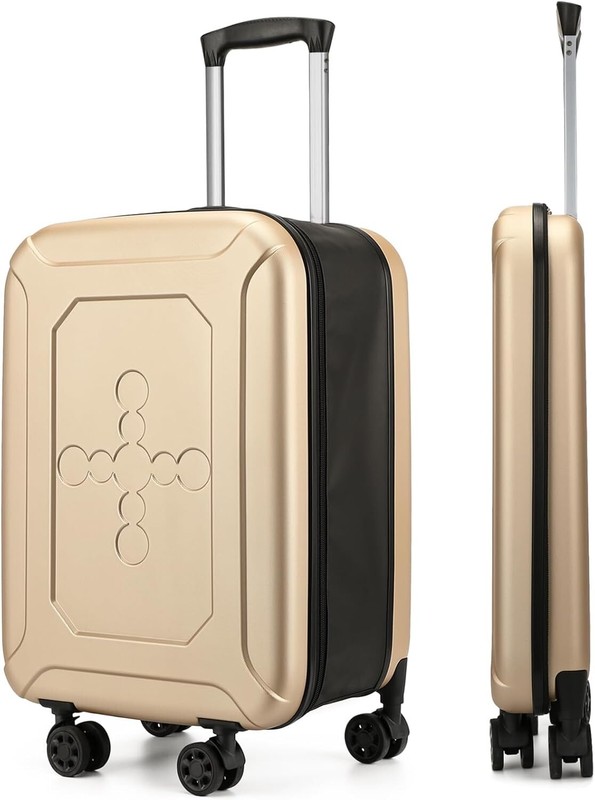 Collapsible Suitcase checked Fully Foldable Luggage Hardshell Carry-On Suitcase gallery