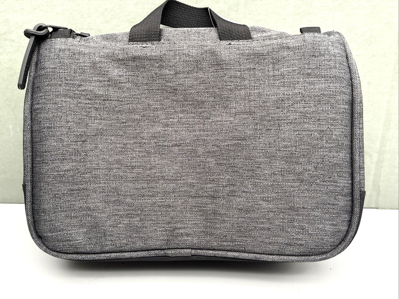 SWISS GEAR Rectangular Toiletry Bag - Gray & Black New gallery
